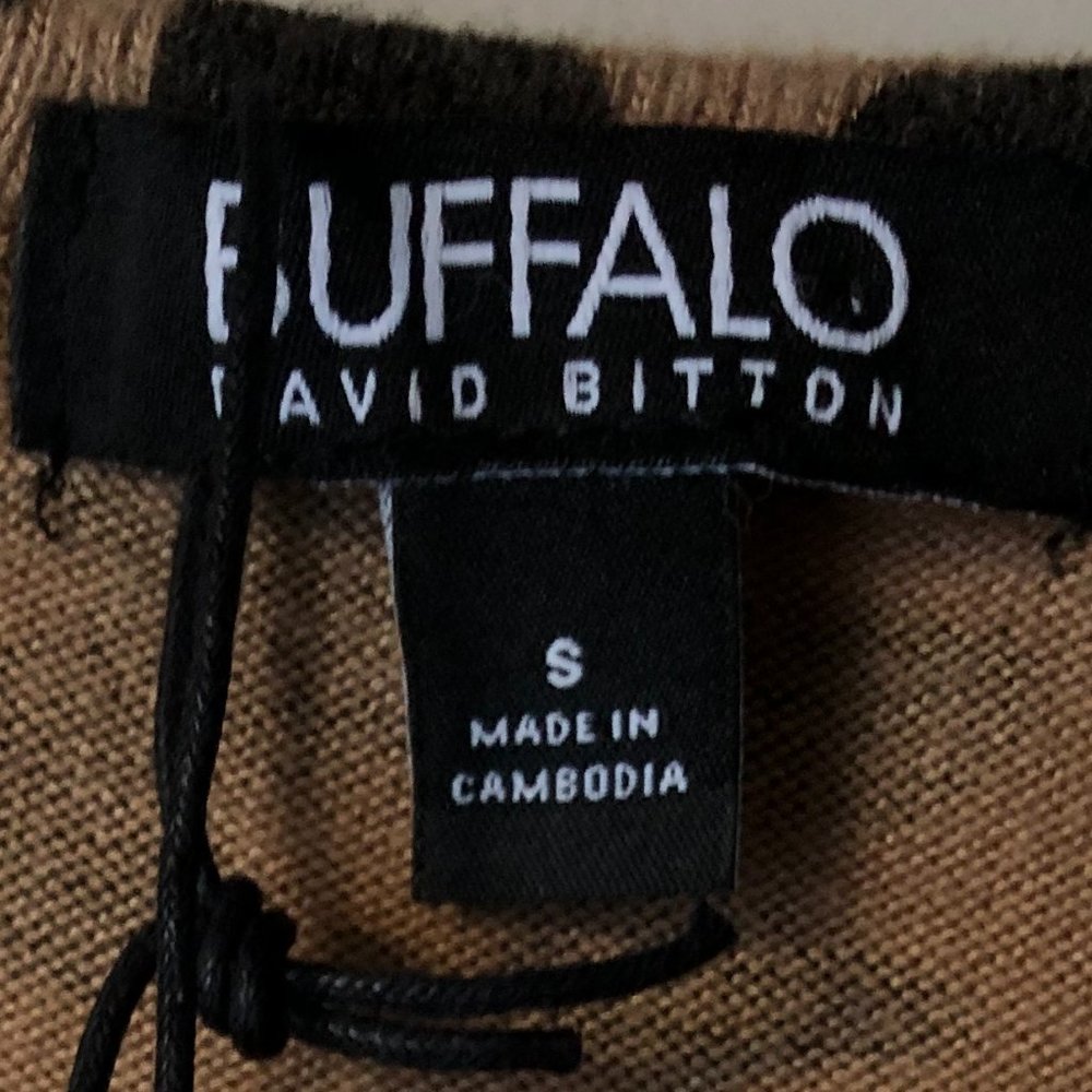 BUFFALO DAVID BITTON CHEETAH TOP - Picture 5 of 5